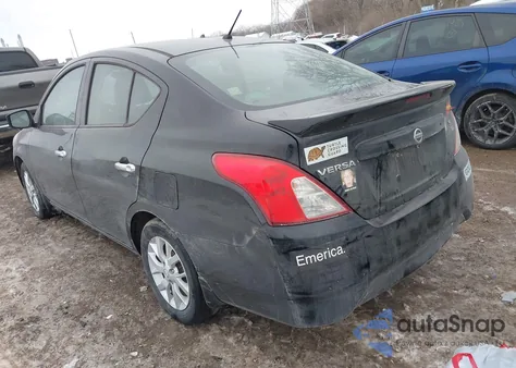 2018 Nissan Versa 1.6 Sv z USA, uszkodzony, nr VIN 3N1CN7AP7JL883167